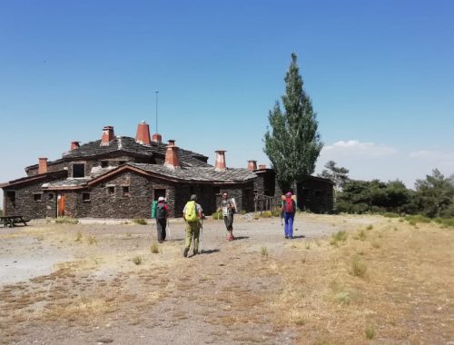 Refugio Postero Alto, Sierra Nevada