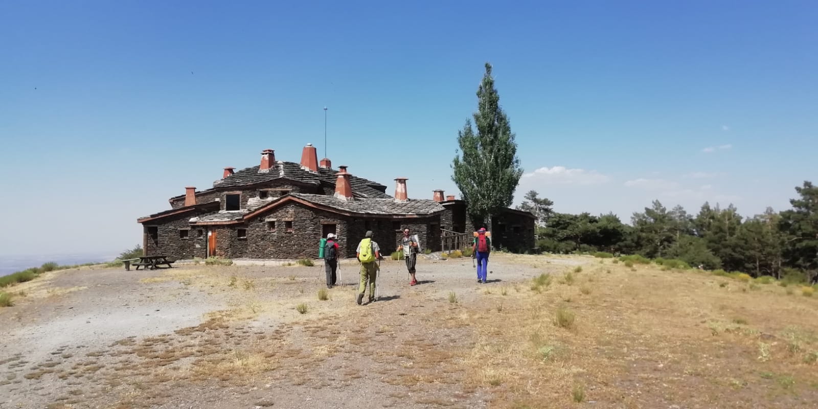 Refugio Postero Alto, Sierra Nevada